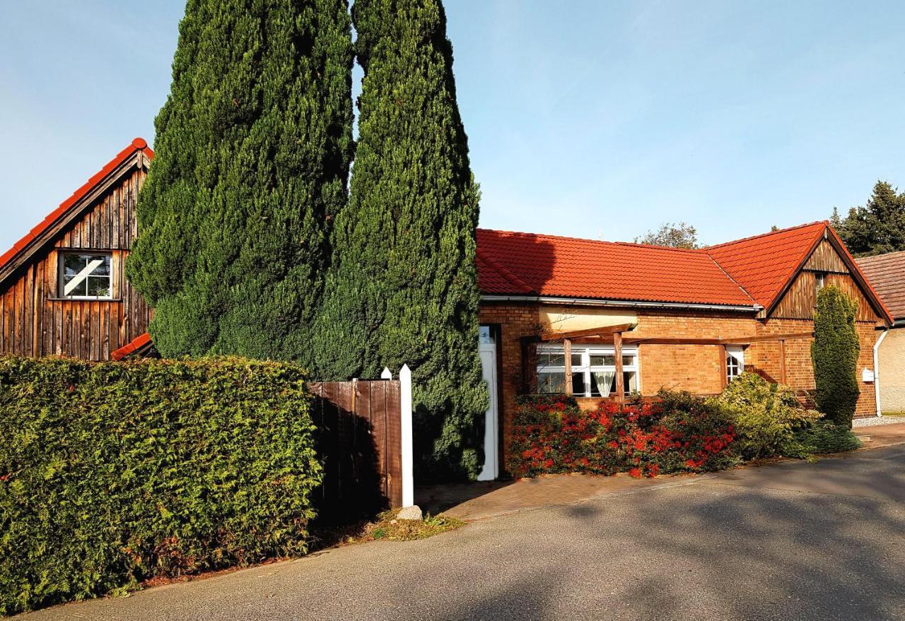Auszeit Wohnung Hof Narla Bahnsdorf Exterior foto