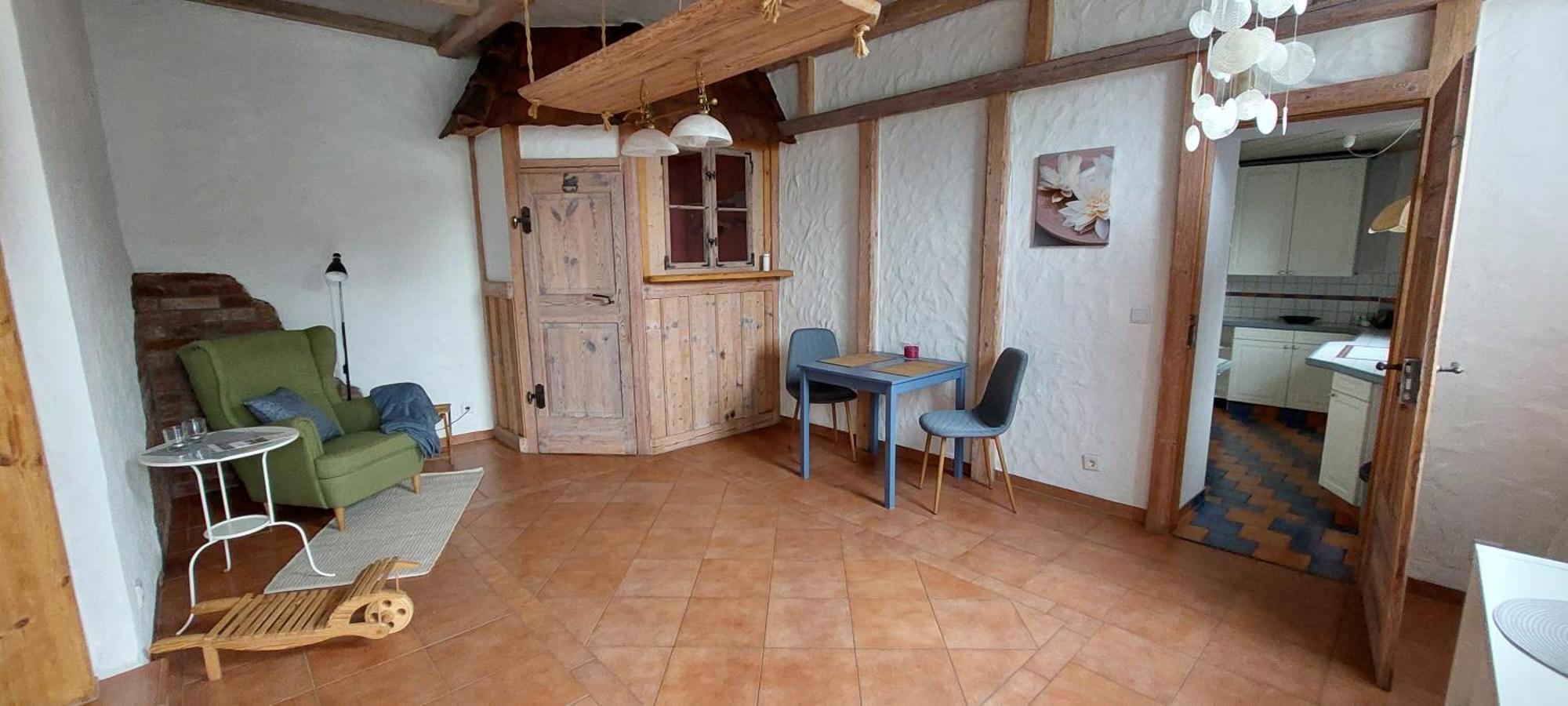 Auszeit Wohnung Hof Narla Bahnsdorf Exterior foto