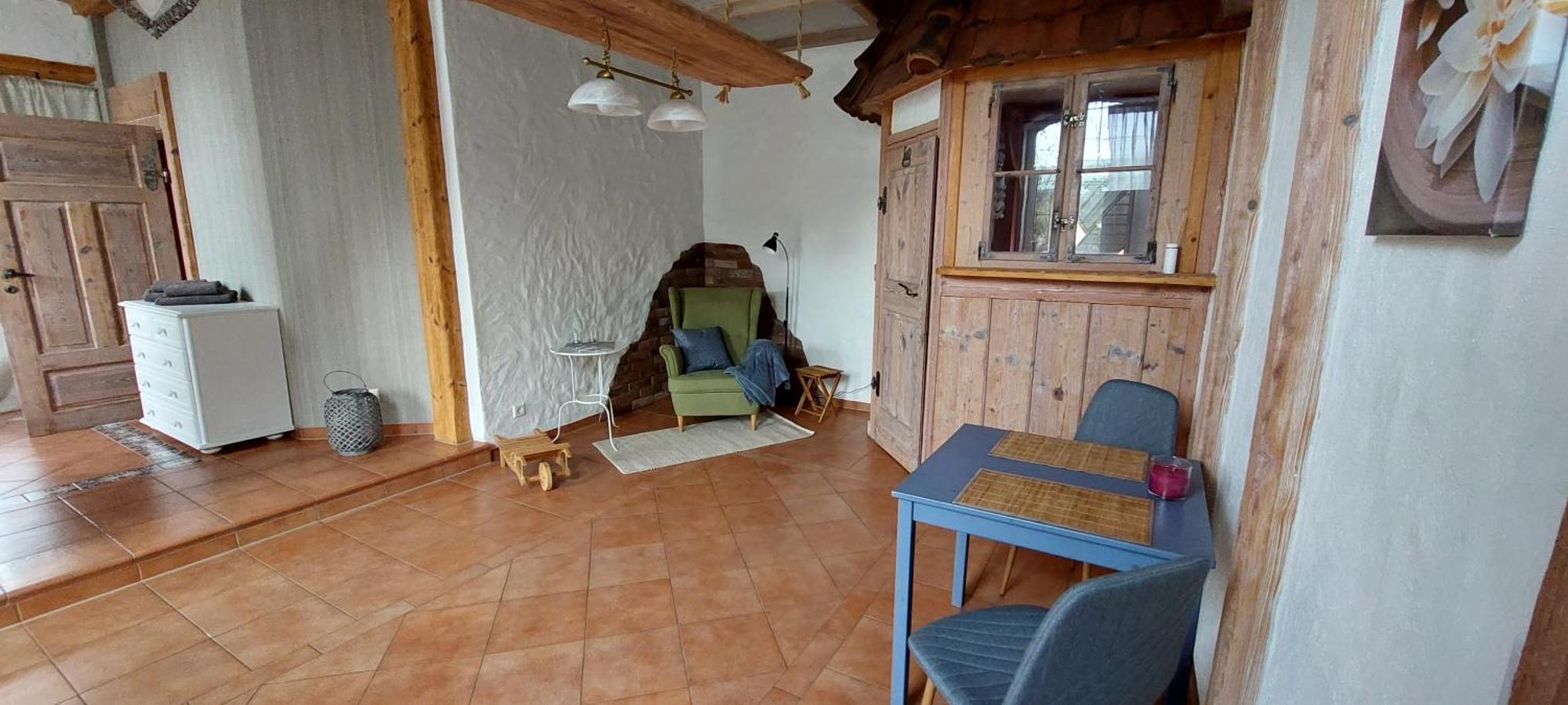Auszeit Wohnung Hof Narla Bahnsdorf Exterior foto