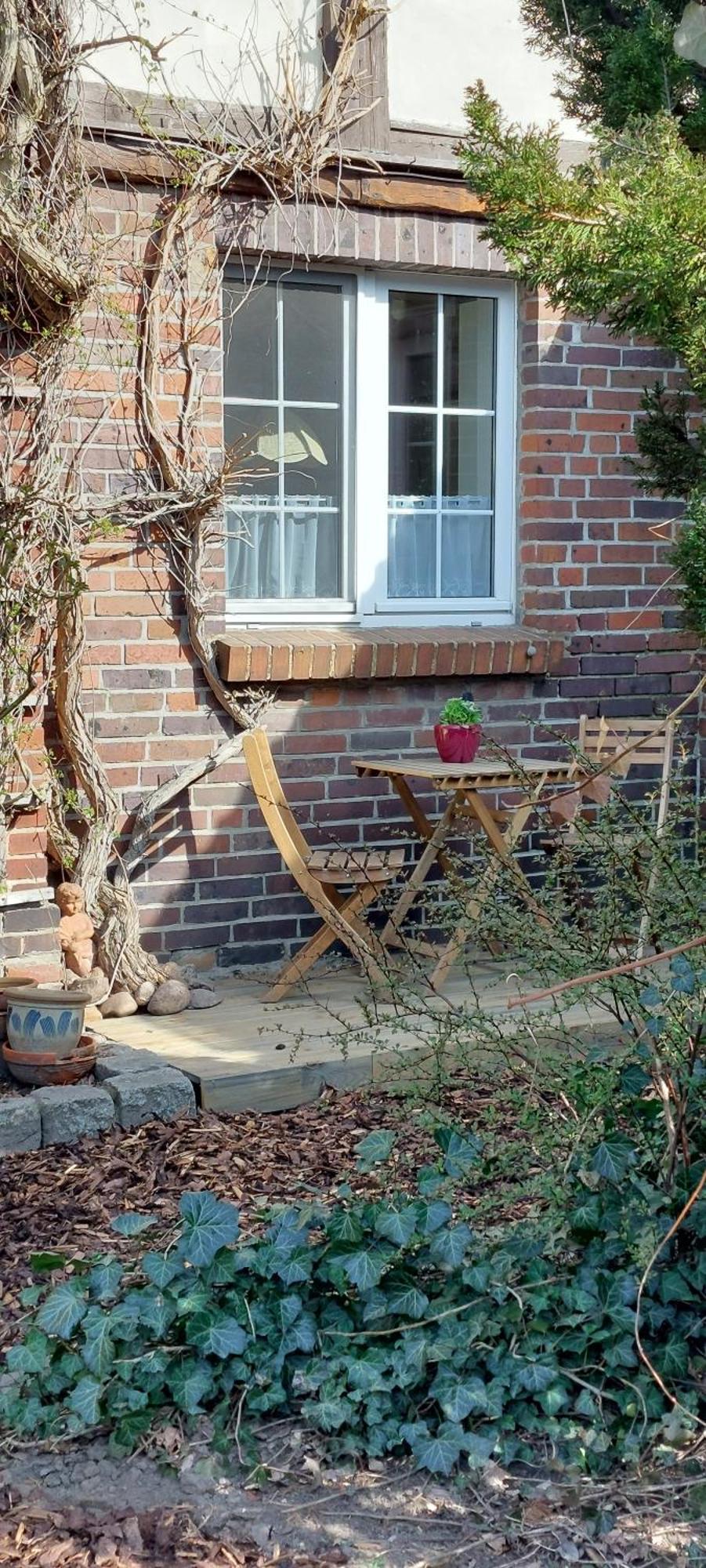 Auszeit Wohnung Hof Narla Bahnsdorf Exterior foto